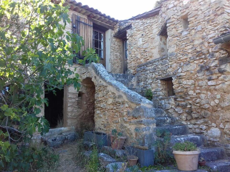 Le Jas Des Aiguiers Hotel Saint-Saturnin-d'Apt Exterior foto