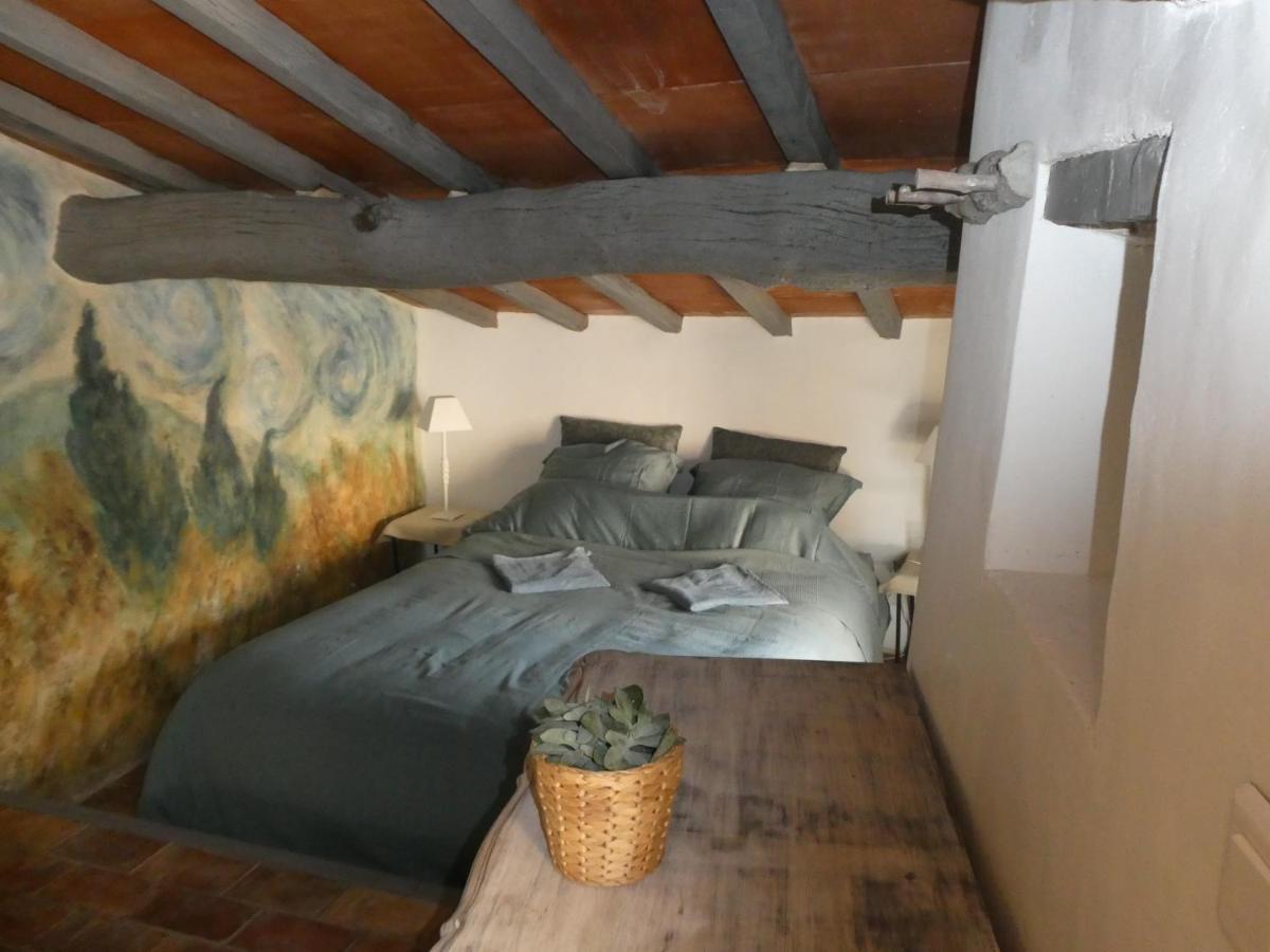 Le Jas Des Aiguiers Hotel Saint-Saturnin-d'Apt Exterior foto