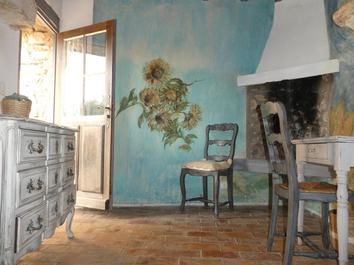 Le Jas Des Aiguiers Hotel Saint-Saturnin-d'Apt Exterior foto